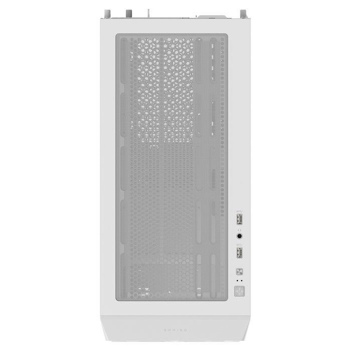 GIGABYTE C102 GLASS Blanco