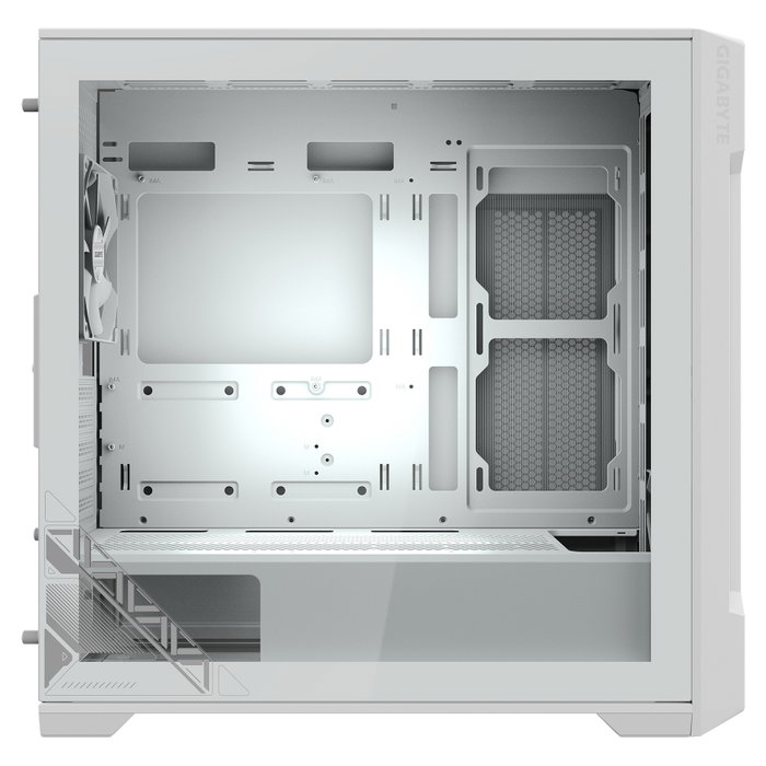 GIGABYTE C102 GLASS Blanco