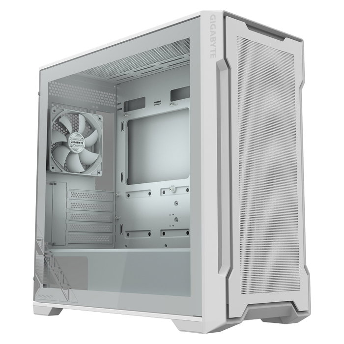 GIGABYTE C102 GLASS Blanco