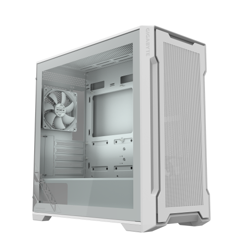 GIGABYTE C102 GLASS Blanco
