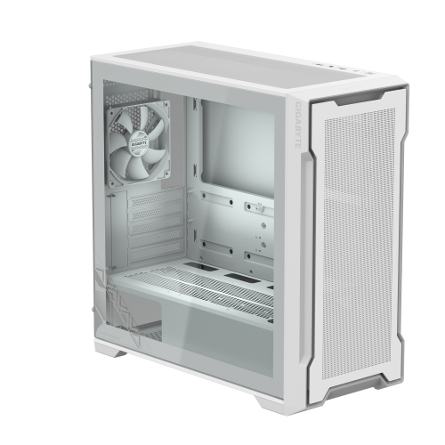 GIGABYTE C102 GLASS Blanco