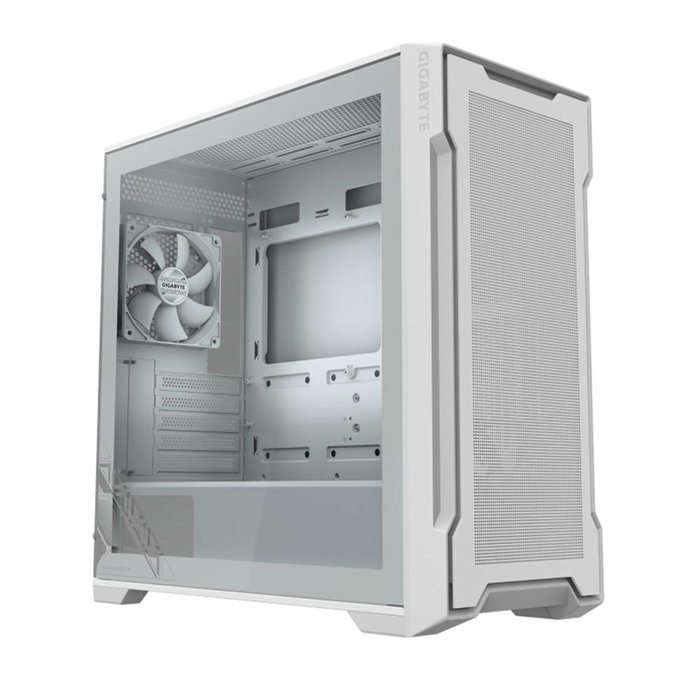 GIGABYTE C102 GLASS Blanco
