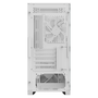 GIGABYTE C102 GLASS Midi Tower PC Blanco con Vidrio Templado para Gaming