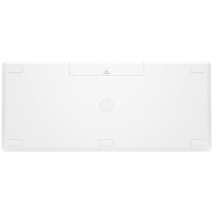 HP Teclado Inalámbrico 350 Multi-Device Blanco, Diseño Plano, Bluetooth, Oficina HP Teclado Inalámbrico 350 Multi-Device Blanco, Diseño Plano, Bluetooth, Oficina