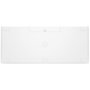HP Teclado Inalámbrico 350 Multi-Device Blanco, Diseño Plano, Bluetooth, Oficina