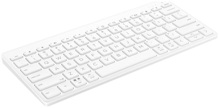 HP Teclado Inalámbrico 350 Multi-Device Blanco, Diseño Plano, Bluetooth, Oficina HP Teclado Inalámbrico 350 Multi-Device Blanco, Diseño Plano, Bluetooth, Oficina