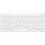 HP Teclado Inalámbrico 350 Multi-Device Blanco, Diseño Plano, Bluetooth, Oficina