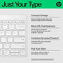 HP HP 350 Multi-Device Teclado inalámbrico 75% blanco