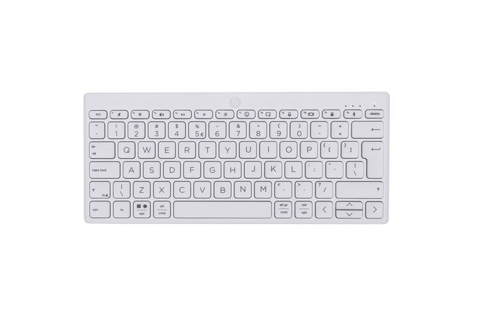 HP HP 350 Multi-Device Teclado inalámbrico 75% blanco