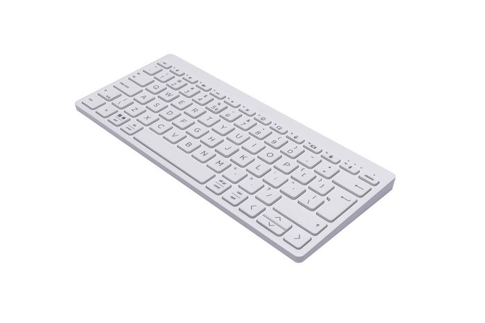 HP HP 350 Multi-Device Teclado inalámbrico 75% blanco