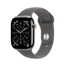 Apple Watch Series 11 GPS + Cellular 42mm Titanio Natural Stone Grey