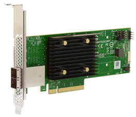 Lenovo 440-8e Adaptador de Bus Host SAS/SATA 12Gb PCIe Gen 4 para Conexión Externa de Almacenamiento