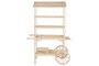 DKD Home Decor Expositor Abeto MDF 115x68x168 Carro Natural