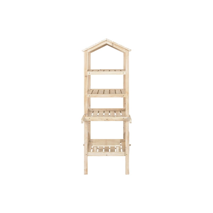 DKD Home Decor Expositor Abeto MDF 115x68x168 Carro Natural DKD Home Decor Expositor Abeto MDF 115x68x168 Carro Natural