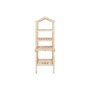 DKD Home Decor Expositor Abeto MDF 115x68x168 Carro Natural
