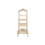 DKD Home Decor Expositor Abeto MDF 115x68x168 Carro Natural