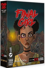 Gen X Games Final Girl T3: P15 Don't Make a Sound - The Eyeless Miniaturas