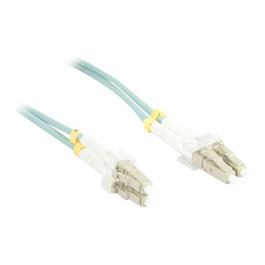 Synergy21 Cable de parcheo de fibra óptica 20m LC-LC OM3 50/125um