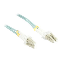 Synergy21 LWL-2-Faser-Patchkabel, 20 Meter, LC-LC, 50/125um OM3, 3mm AD, Referencia LWL-2