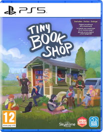 Just For Games Tiny Bookshop para PS5