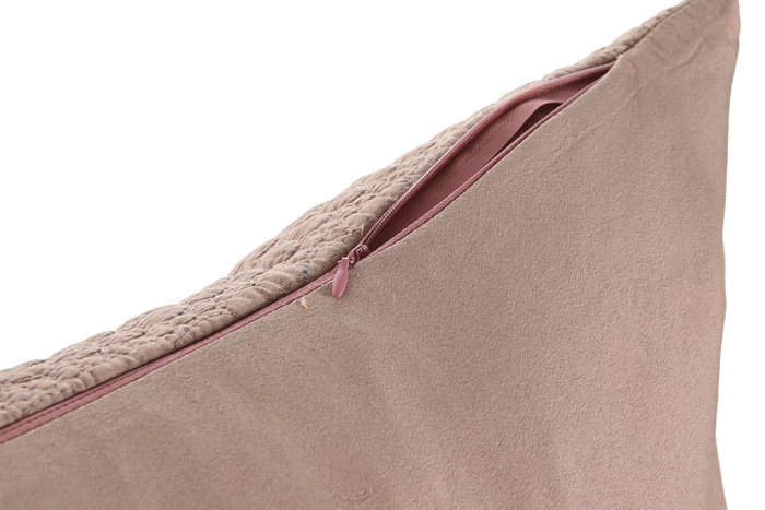 DKD Home Decor Linen collection 1c24 Cojin Malva 60 x 60 cm (2 Unidades) DKD Home Decor Linen collection 1c24 Cojin Malva 60 x 60 cm (2 Unidades)