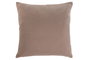 DKD Home Decor Linen collection 1c24 Cojin Malva 60 x 60 cm (2 Unidades)