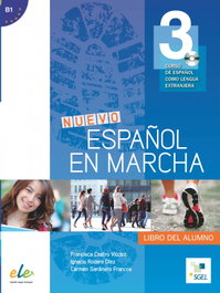SGEL Nuevo español en marcha 3 Libro alumno + CD