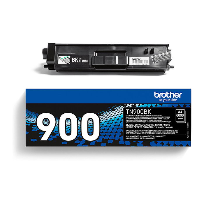 Brother TN-900BK Tóner Negro