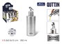 Inde Aceitera Inox 350 ml con Tapón Quttin, 12 Unidades
