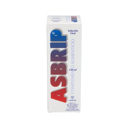 CATALYSIS Asbrip Jarabe 150ml - Complemento alimenticio con plantas, miel, ácido málico y vitamina C