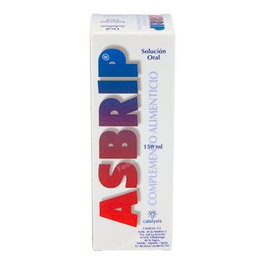 CATALYSIS Asbrip Jarabe 150Ml con Vitamina C para el Sistema Inmune
