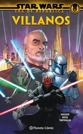 PLANETA COMICS, Star Wars Era de la República: Villanos - AA. VV.