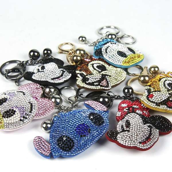 Cerdá Llavero Stitch Clásicos Disney Premium 80x135x20mm