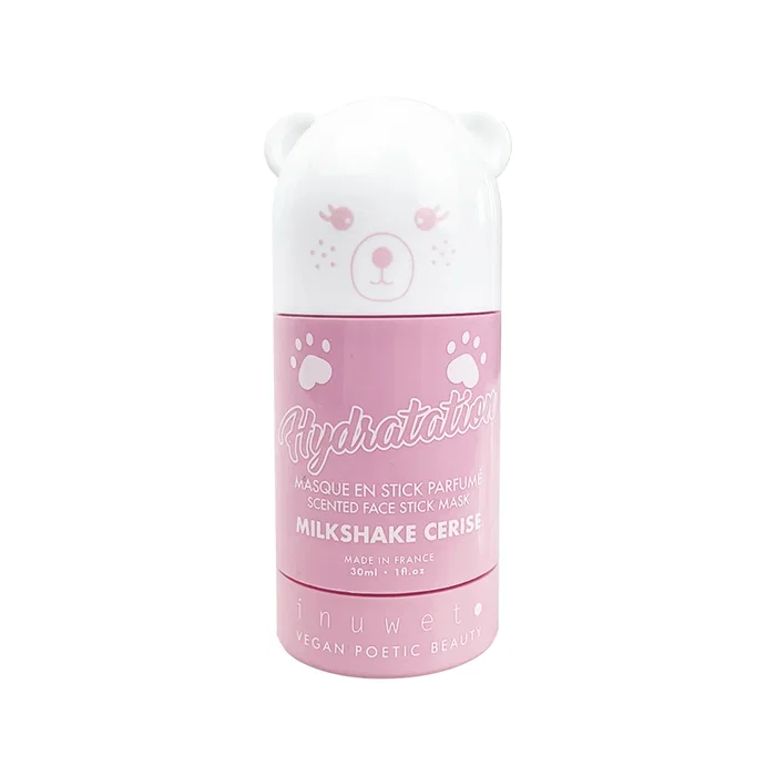 Inuwet Milkshake Cerise Máscara de Palo Hidratante y Calmante Inuwet Milkshake Cerise Máscara de Palo Hidratante y Calmante