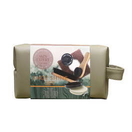 The Kind Edit Co. Skin Expert Shoe Shine Set Gift Set 6 Pieces