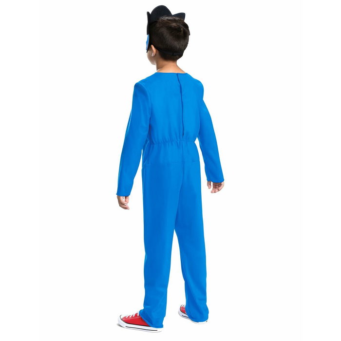 Liragram Disfraz Sega Sonic Película Basic Azul Talla 3-4 Años