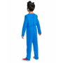 Liragram Disfraz Sega Sonic Película Basic Azul Talla 3-4 Años