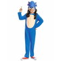 Liragram Disfraz Sega Sonic Película Basic Azul Talla 3-4 Años