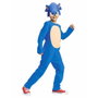 Liragram Disfraz Sega Sonic Película Basic Azul Talla 3-4 Años