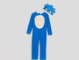 Sonic La Pelicula Disfraz Basic Talla 3-4 Anos
