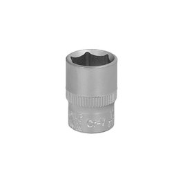WOLFPACK LINEA PROFESIONAL Llave de Vaso 1/4 Hexagonal 13 mm