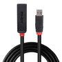Lindy 43403 Cable de extensión activa USB 3.2 Gen 1 Type-C 10m Negro