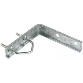 Televes Soporte en escuadra 128mm zinc+rpr