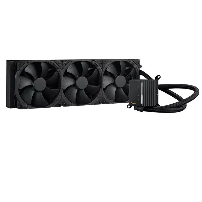Asus ProArt LC 420 Sistema de refrigeración líquida AIO, 3x 140mm, Negro Asus ProArt LC 420 Sistema de refrigeración líquida AIO, 3x 140mm, Negro