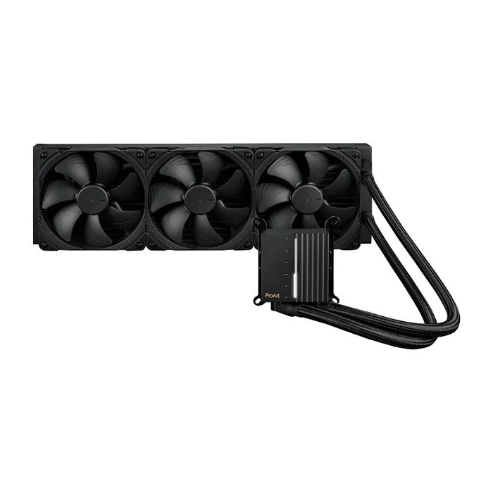 ASUS ProArt LC 420 Sistema de Refrigeración Líquida todo en Uno, 14 cm, 3 Ventiladores, Negro, Compatible con Intel LGA 1150/1151/1155/1156/1200/1700 y AMD AM4/AM5 ASUS ProArt LC 420 Sistema de Refrigeración Líquida todo en Uno, 14 cm, 3 Ventiladores, Negro, Compatible con Intel LGA 1150/1151/1155/1156/1200/1700 y AMD AM4/AM5