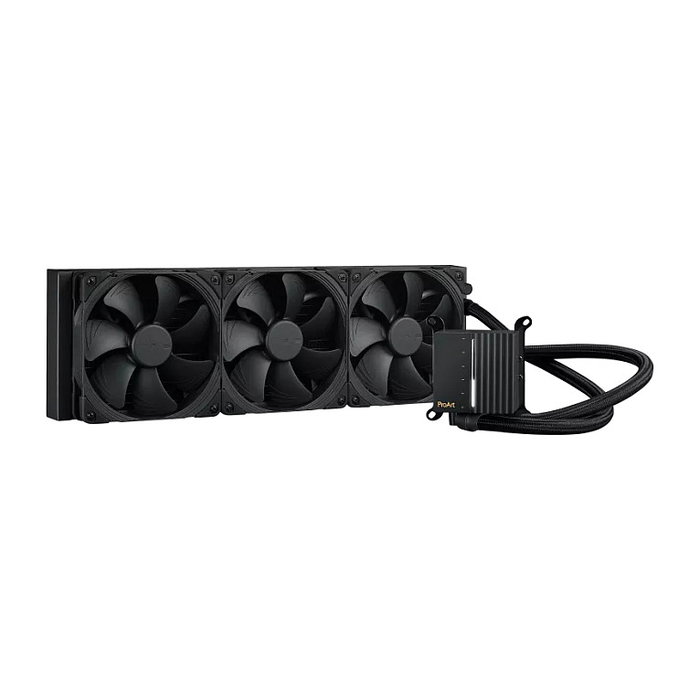 ASUS ProArt LC 420 Sistema de Refrigeración Líquida todo en Uno, 14 cm, 3 Ventiladores, Negro, Compatible con Intel LGA 1150/1151/1155/1156/1200/1700 y AMD AM4/AM5 ASUS ProArt LC 420 Sistema de Refrigeración Líquida todo en Uno, 14 cm, 3 Ventiladores, Negro, Compatible con Intel LGA 1150/1151/1155/1156/1200/1700 y AMD AM4/AM5
