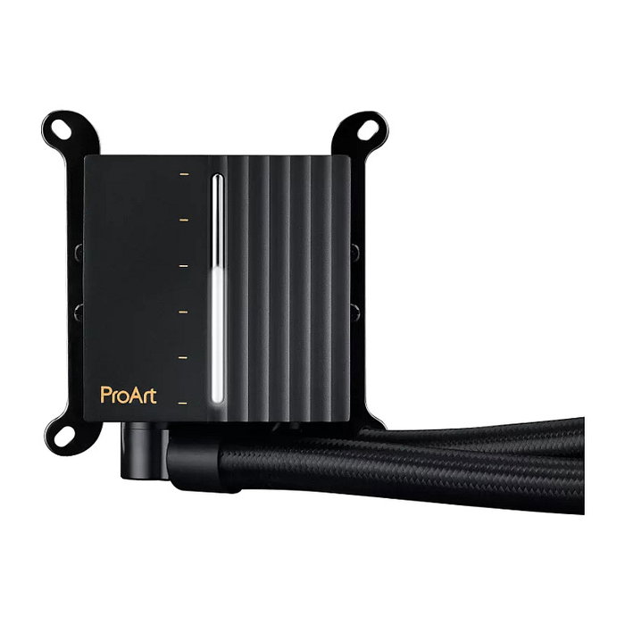 ASUS ProArt LC 420 Sistema de Refrigeración Líquida todo en Uno, 14 cm, 3 Ventiladores, Negro, Compatible con Intel LGA 1150/1151/1155/1156/1200/1700 y AMD AM4/AM5 ASUS ProArt LC 420 Sistema de Refrigeración Líquida todo en Uno, 14 cm, 3 Ventiladores, Negro, Compatible con Intel LGA 1150/1151/1155/1156/1200/1700 y AMD AM4/AM5