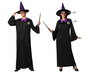 Disfraz de Mago Adulto XL - Harry Potter, Túnica y Sombrero, Fantasía, Unisex