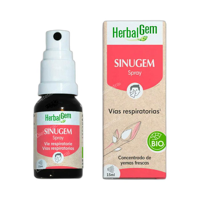 Herbalgem Sinugem GC15 Spray Nasal Bio 15 ml