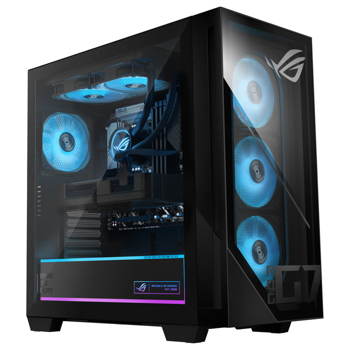 ASUS ROG G700TF-07265F351W PC Gaming Torre Intel Core Ultra 7 265F, 32 GB RAM, 1 TB SSD, NVIDIA GeForce RTX 5070 Ti 16 GB, Windows 11 Home ASUS ROG G700TF-07265F351W PC Gaming Torre Intel Core Ultra 7 265F, 32 GB RAM, 1 TB SSD, NVIDIA GeForce RTX 5070 Ti 16 GB, Windows 11 Home
